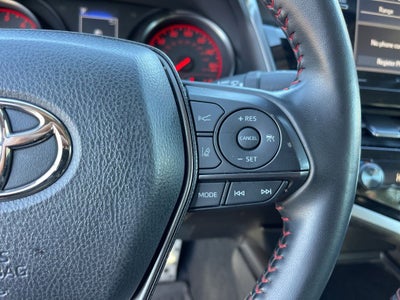 2022 Toyota Camry TRD V6