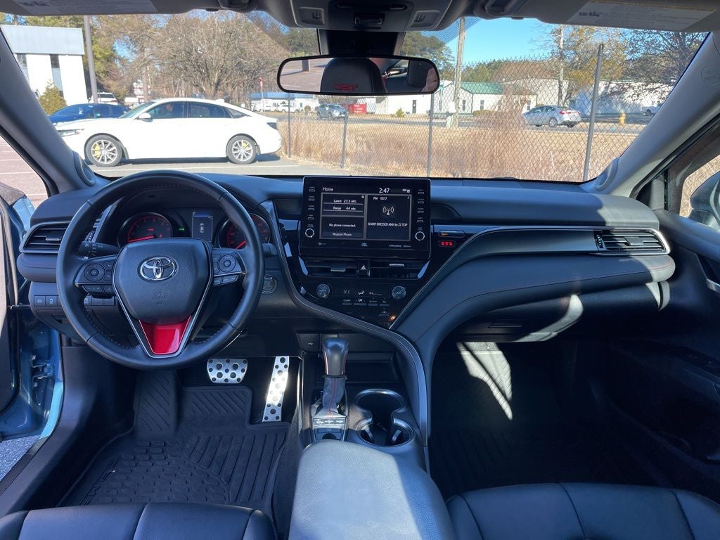 2022 Toyota Camry TRD V6