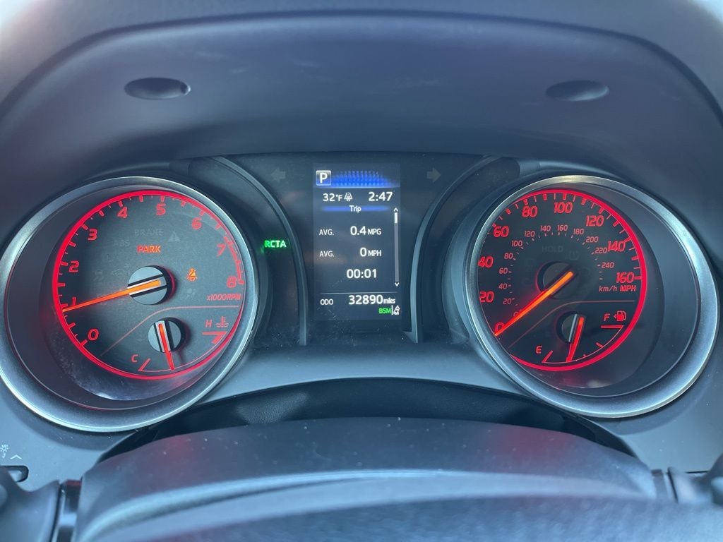 2022 Toyota Camry TRD V6