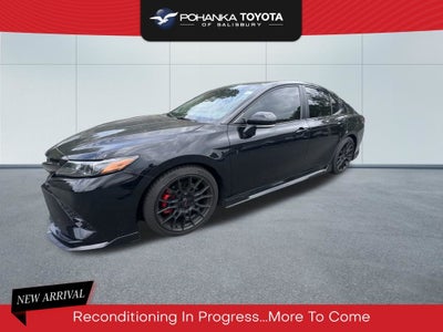2022 Toyota Camry TRD V6