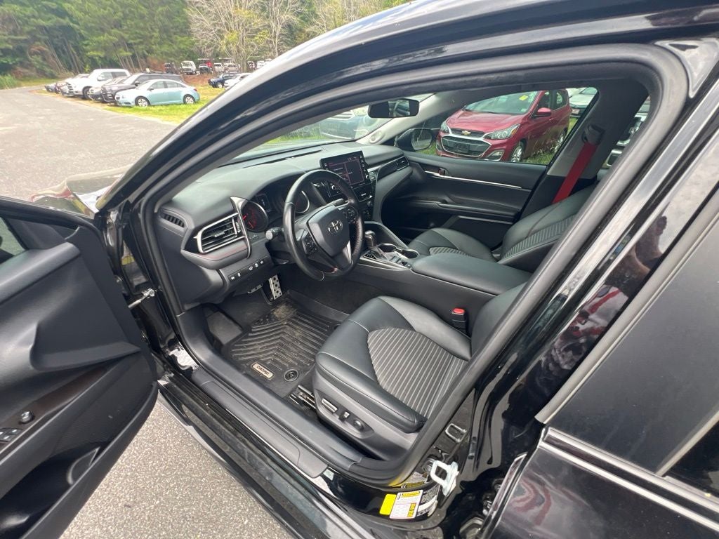 2022 Toyota Camry TRD V6
