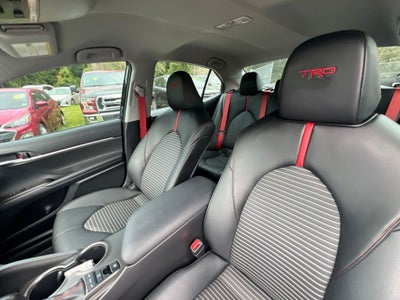 2022 Toyota Camry TRD V6
