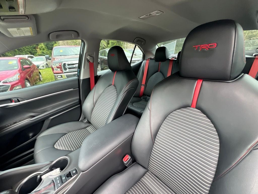 2022 Toyota Camry TRD V6
