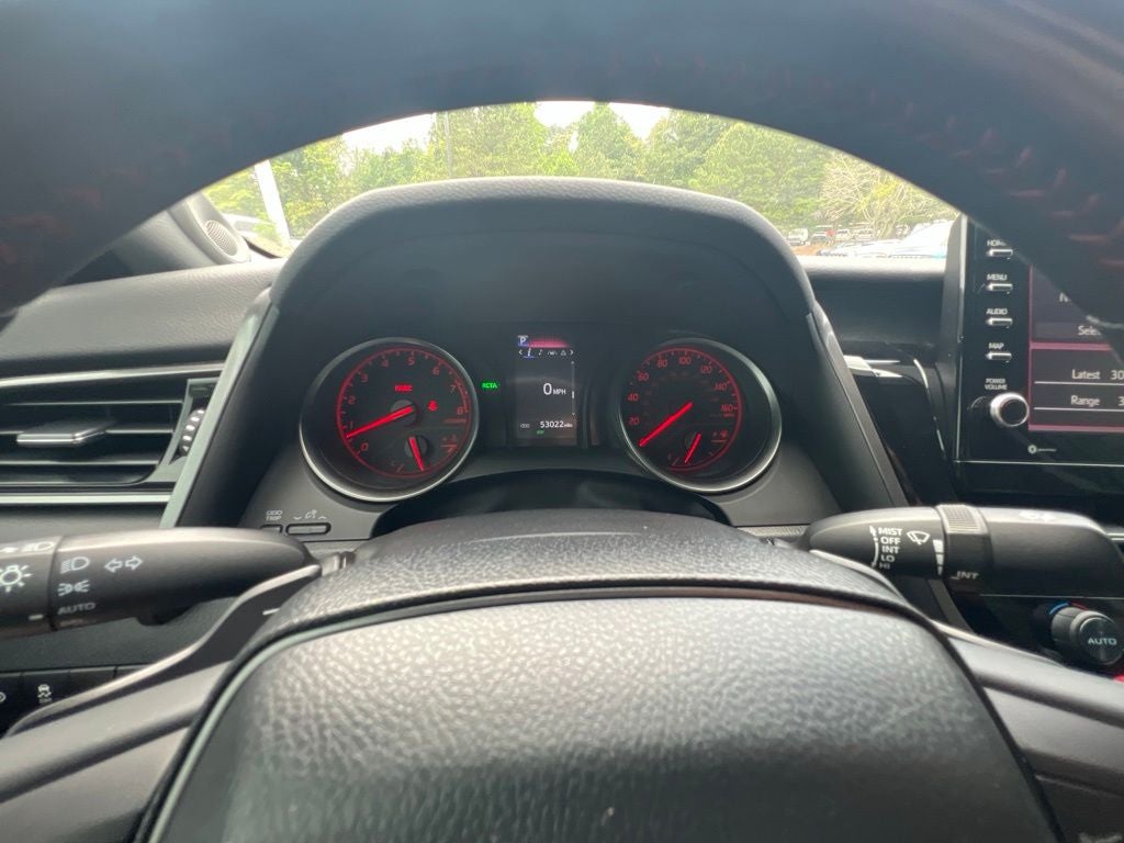 2022 Toyota Camry TRD V6