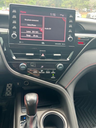 2022 Toyota Camry TRD V6