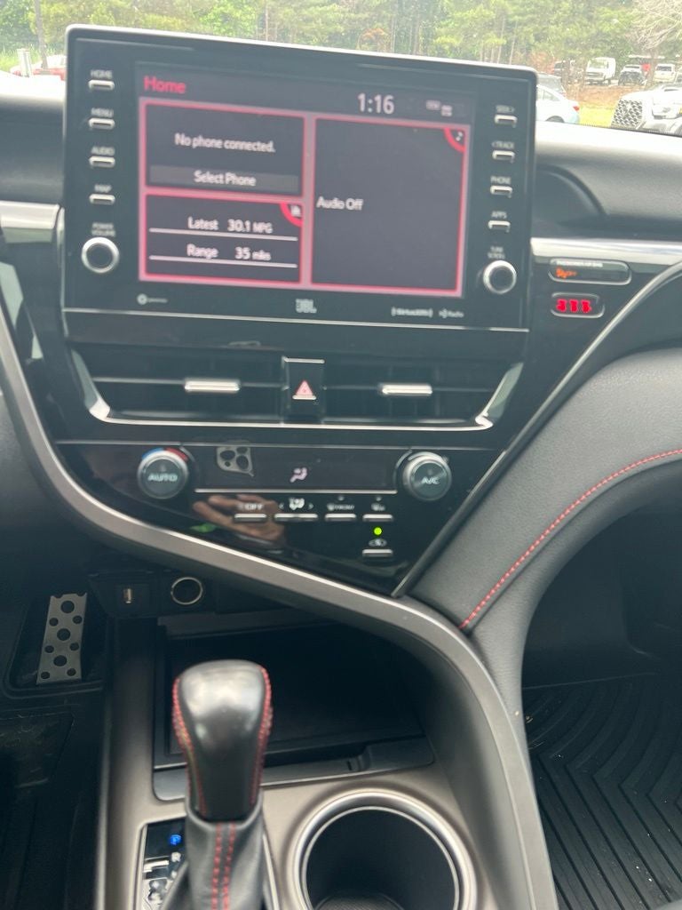 2022 Toyota Camry TRD V6