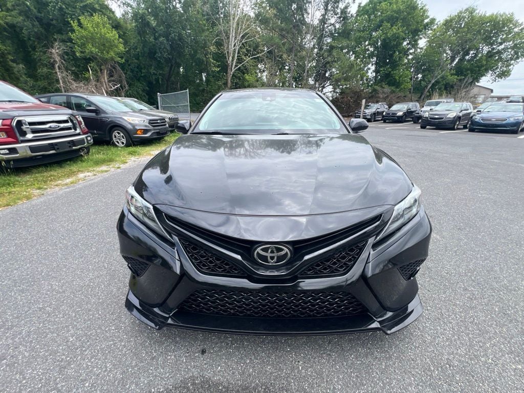 2022 Toyota Camry TRD V6
