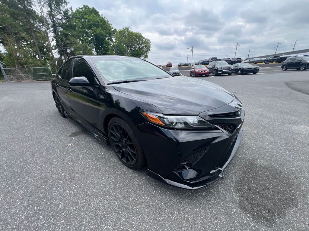 2022 Toyota Camry TRD V6