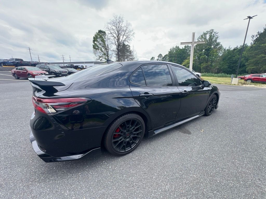 2022 Toyota Camry TRD V6