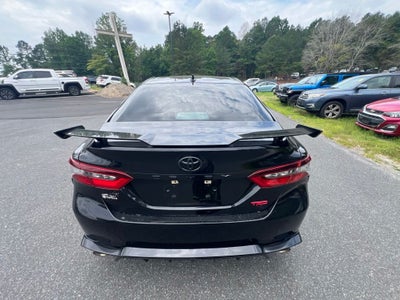 2022 Toyota Camry TRD V6