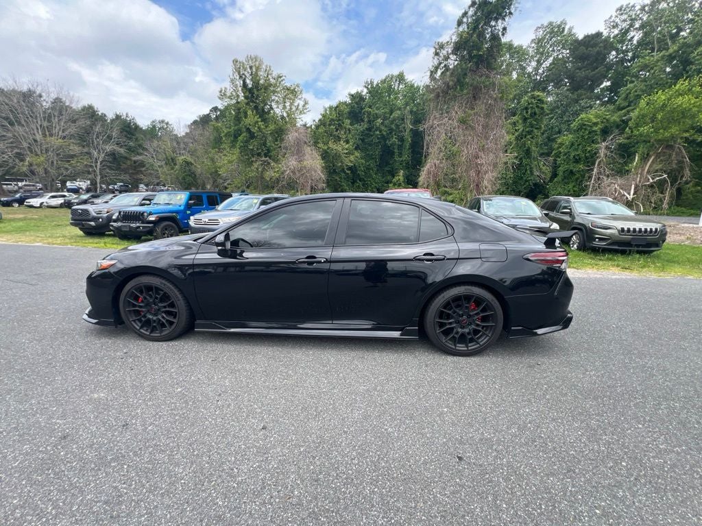 2022 Toyota Camry TRD V6