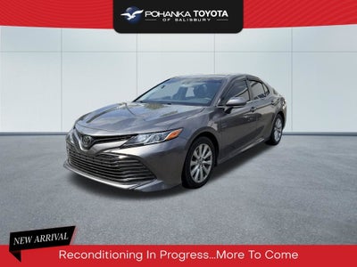 2020 Toyota Camry LE