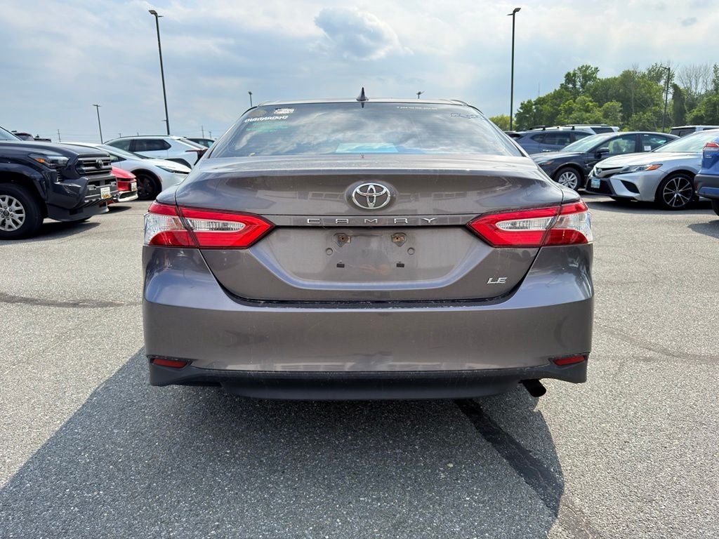 2020 Toyota Camry LE