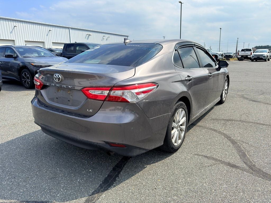 2020 Toyota Camry LE