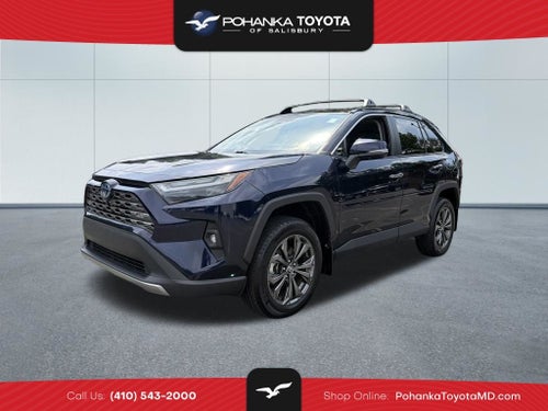 2024 Toyota RAV4 Hybrid Limited
