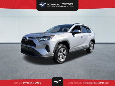 2022 Toyota RAV4 Hybrid LE