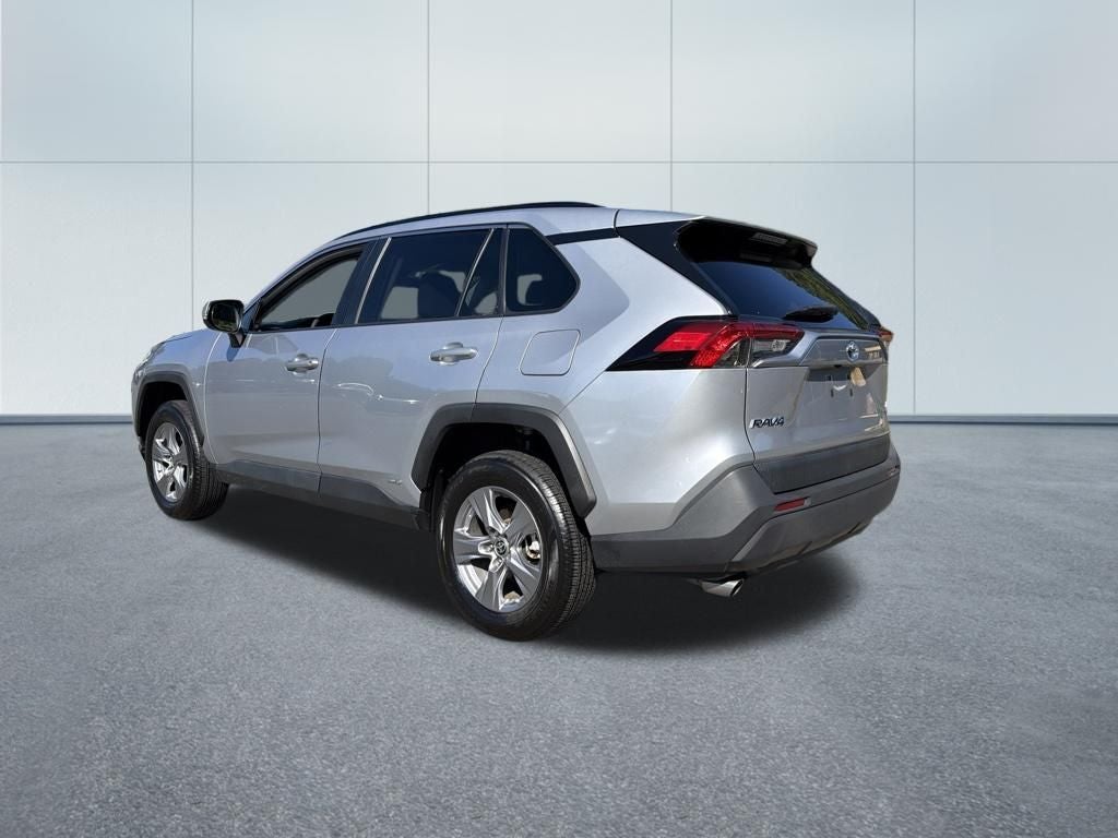 2022 Toyota RAV4 Hybrid LE