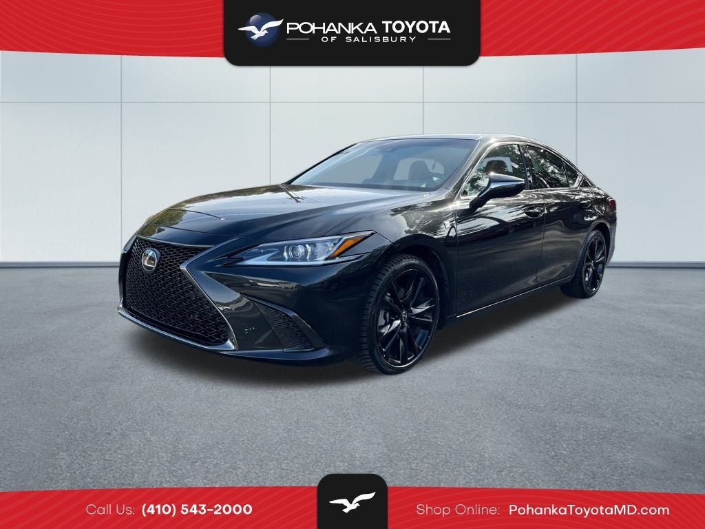2022 Lexus ES 350 F Sport
