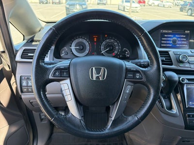 2015 Honda Odyssey Touring