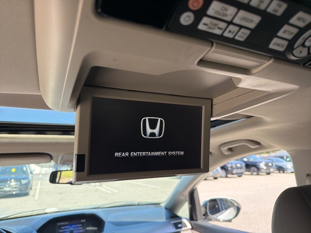 2015 Honda Odyssey Touring