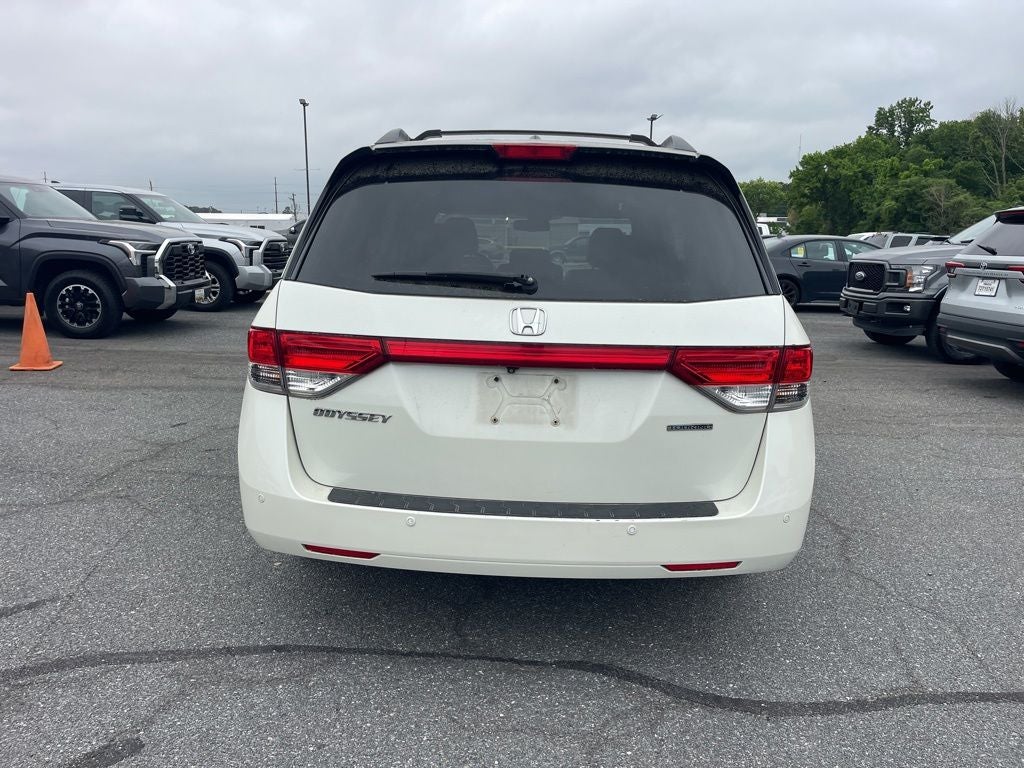 2015 Honda Odyssey Touring