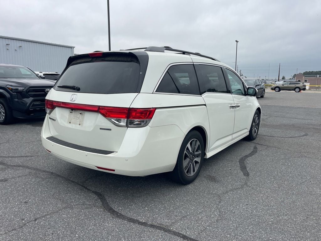 2015 Honda Odyssey Touring