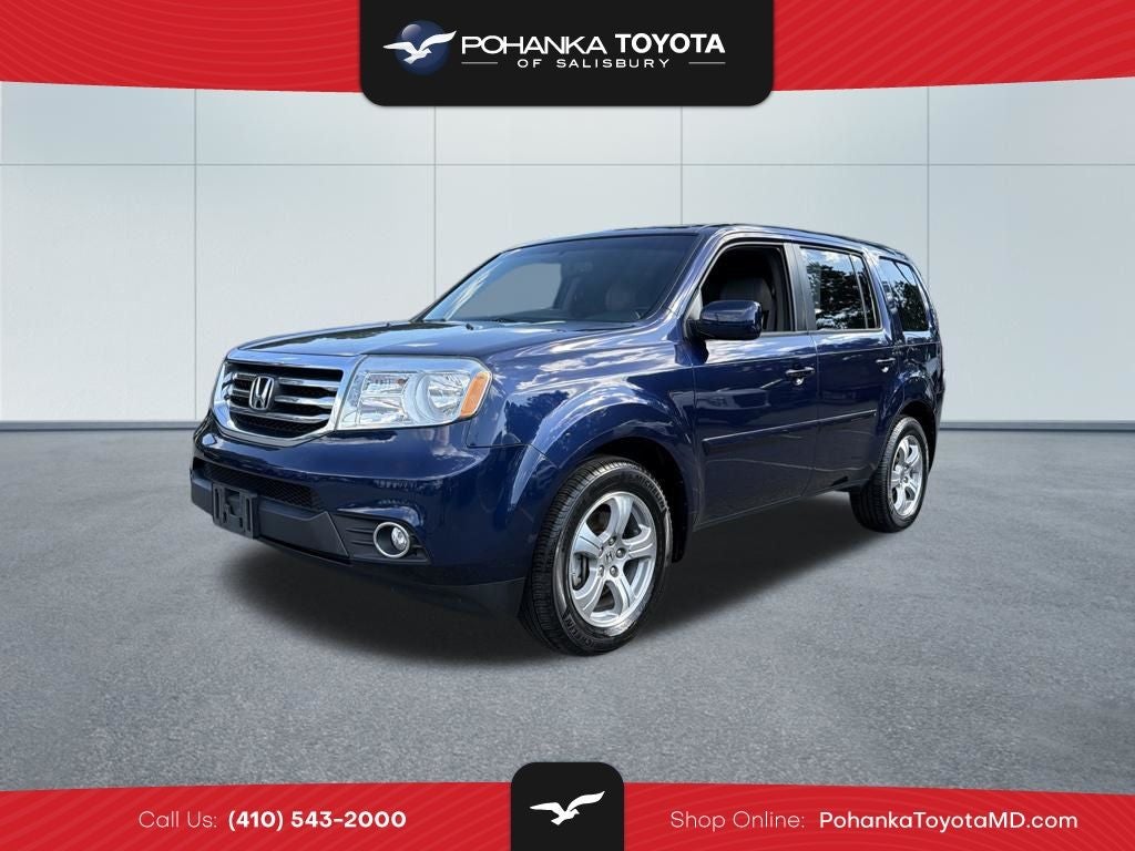 2013 Honda Pilot EX-L