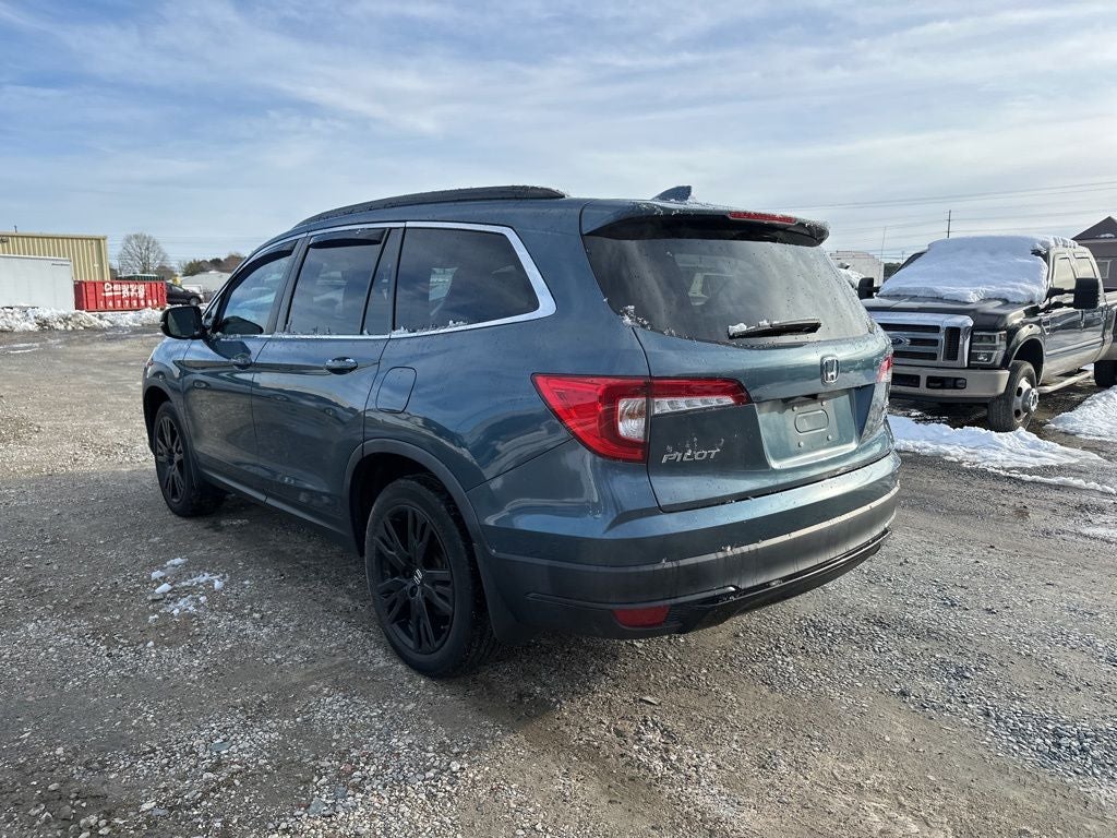 2022 Honda Pilot Special Edition