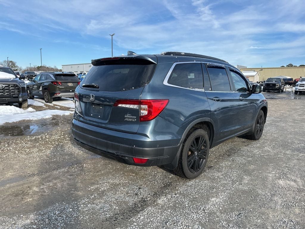 2022 Honda Pilot Special Edition