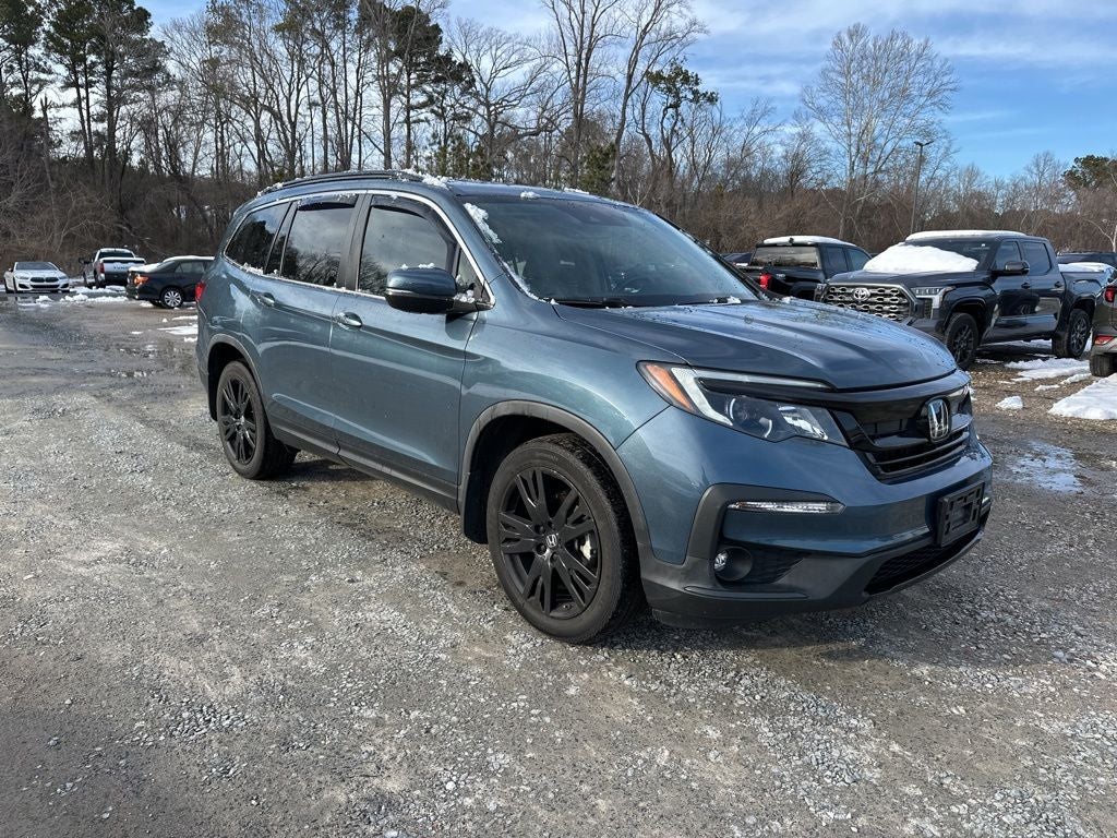 2022 Honda Pilot Special Edition
