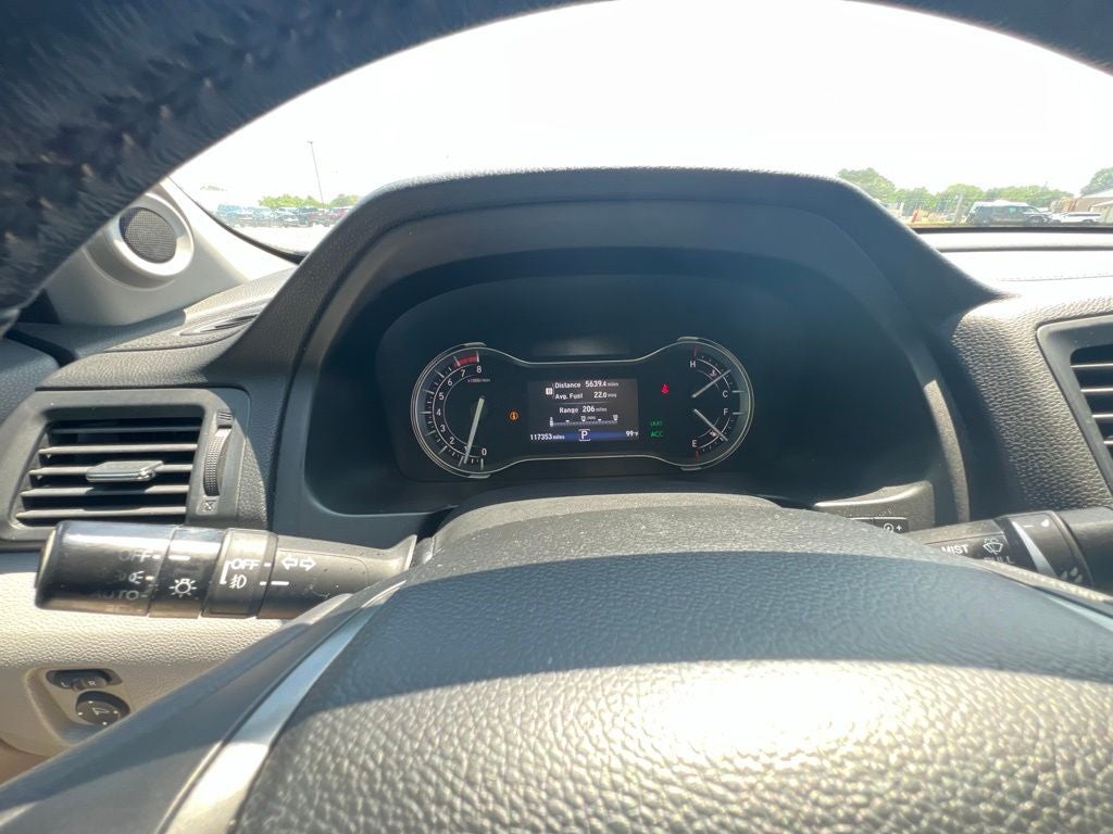 2016 Honda Pilot EX-L w/Honda Sensing