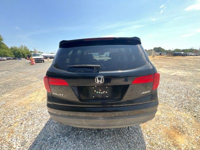 2016 Honda Pilot EX-L w/Honda Sensing