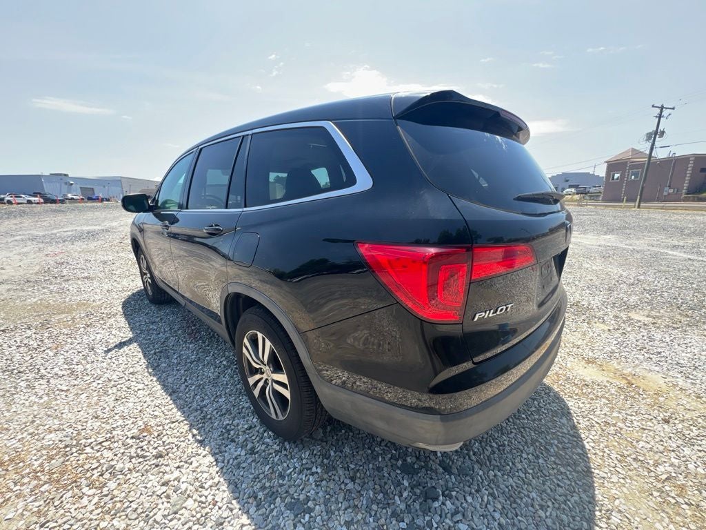 2016 Honda Pilot EX-L w/Honda Sensing