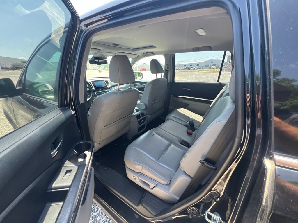 2016 Honda Pilot EX-L w/Honda Sensing