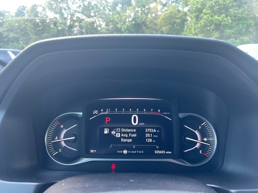 2025 Honda Passport EX-L