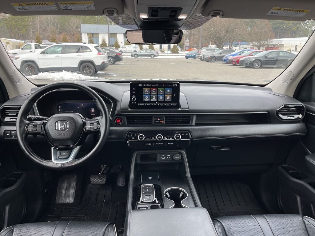 2024 Honda Pilot Elite