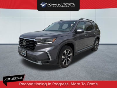 2025 Honda Pilot Elite