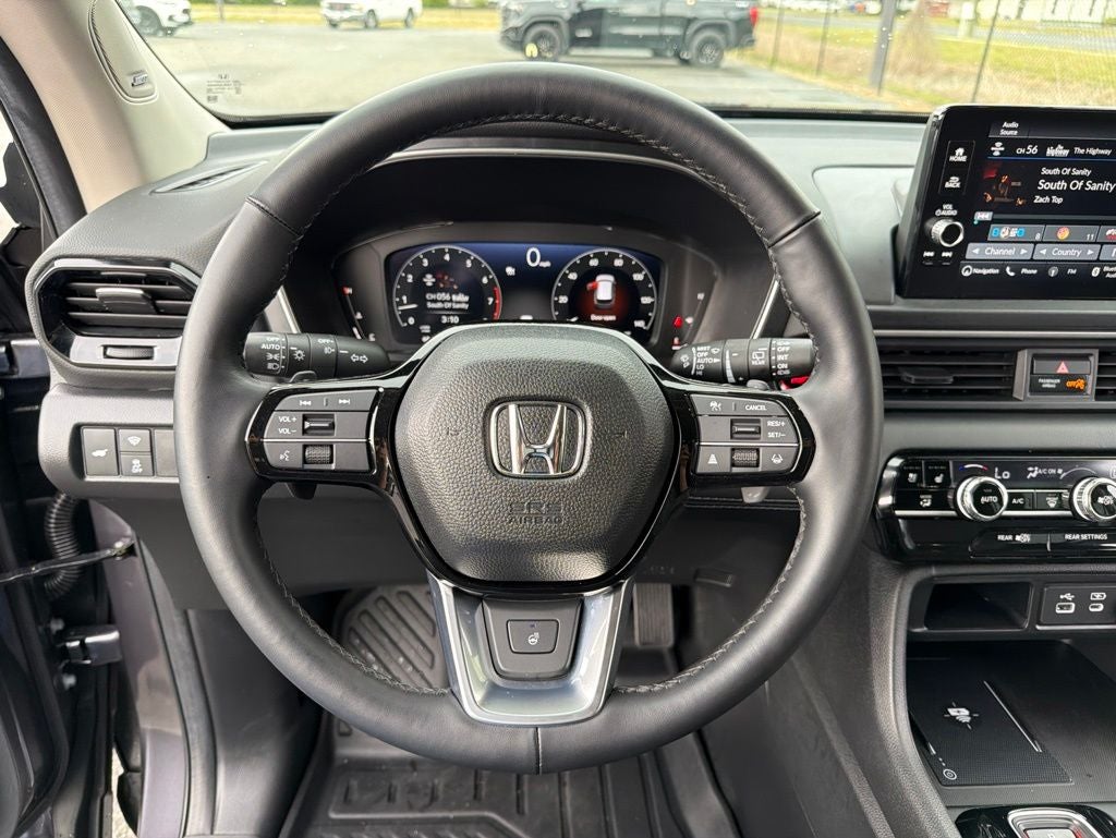 2025 Honda Pilot Elite