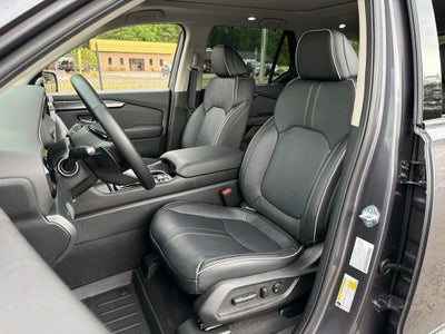 2025 Honda Pilot Elite