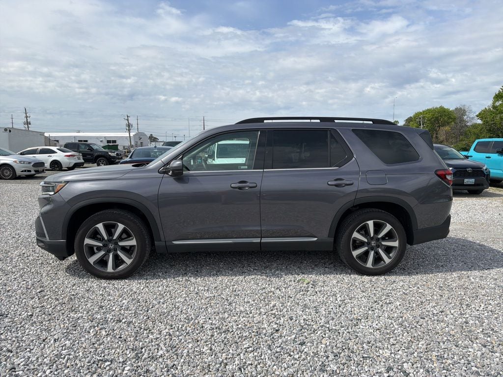 2025 Honda Pilot Elite