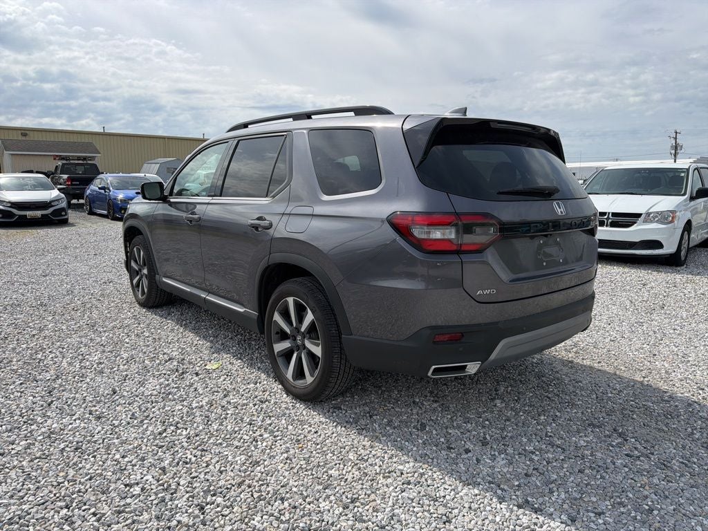 2025 Honda Pilot Elite