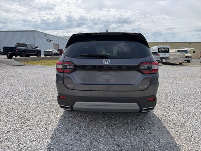 2025 Honda Pilot Elite