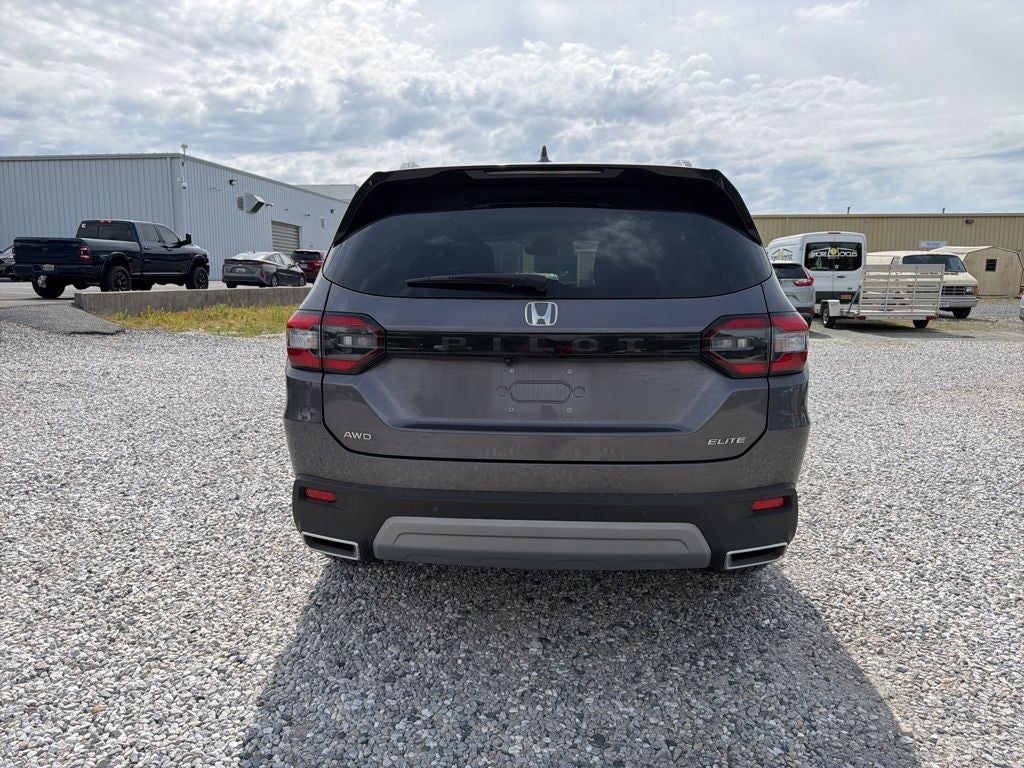 2025 Honda Pilot Elite
