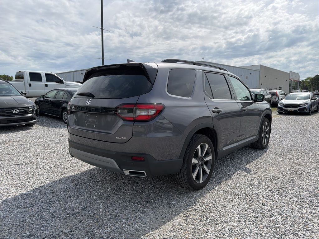 2025 Honda Pilot Elite