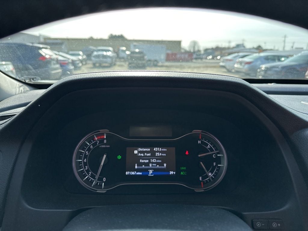 2019 Honda Ridgeline RTL-E