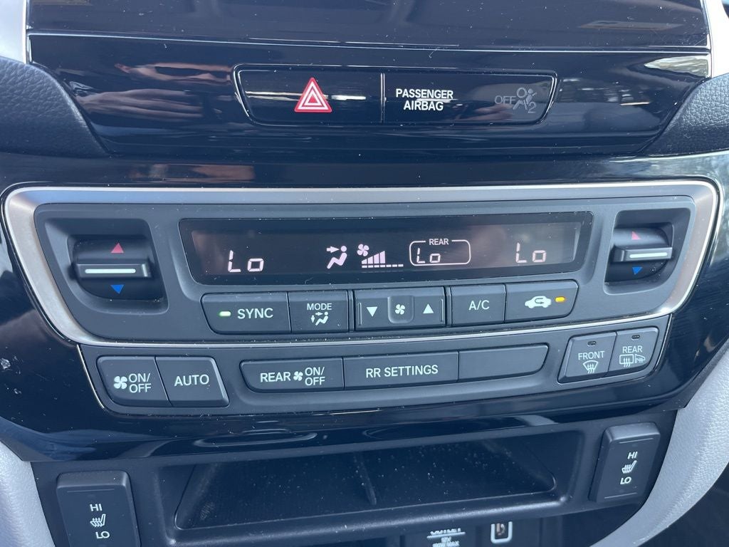 2019 Honda Ridgeline RTL-E