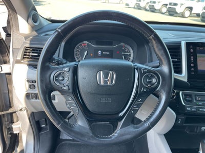 2019 Honda Ridgeline RTL-E