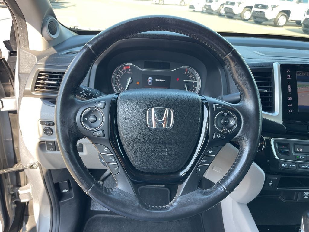 2019 Honda Ridgeline RTL-E