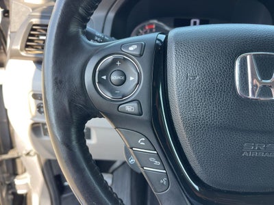 2019 Honda Ridgeline RTL-E