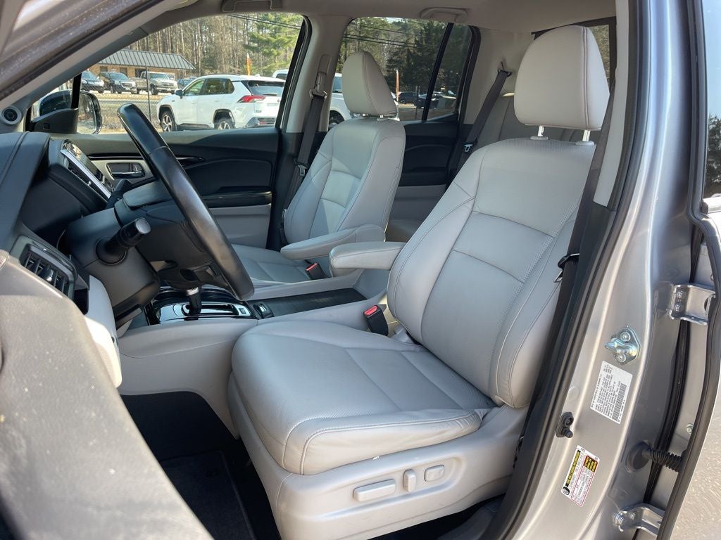 2019 Honda Ridgeline RTL-E